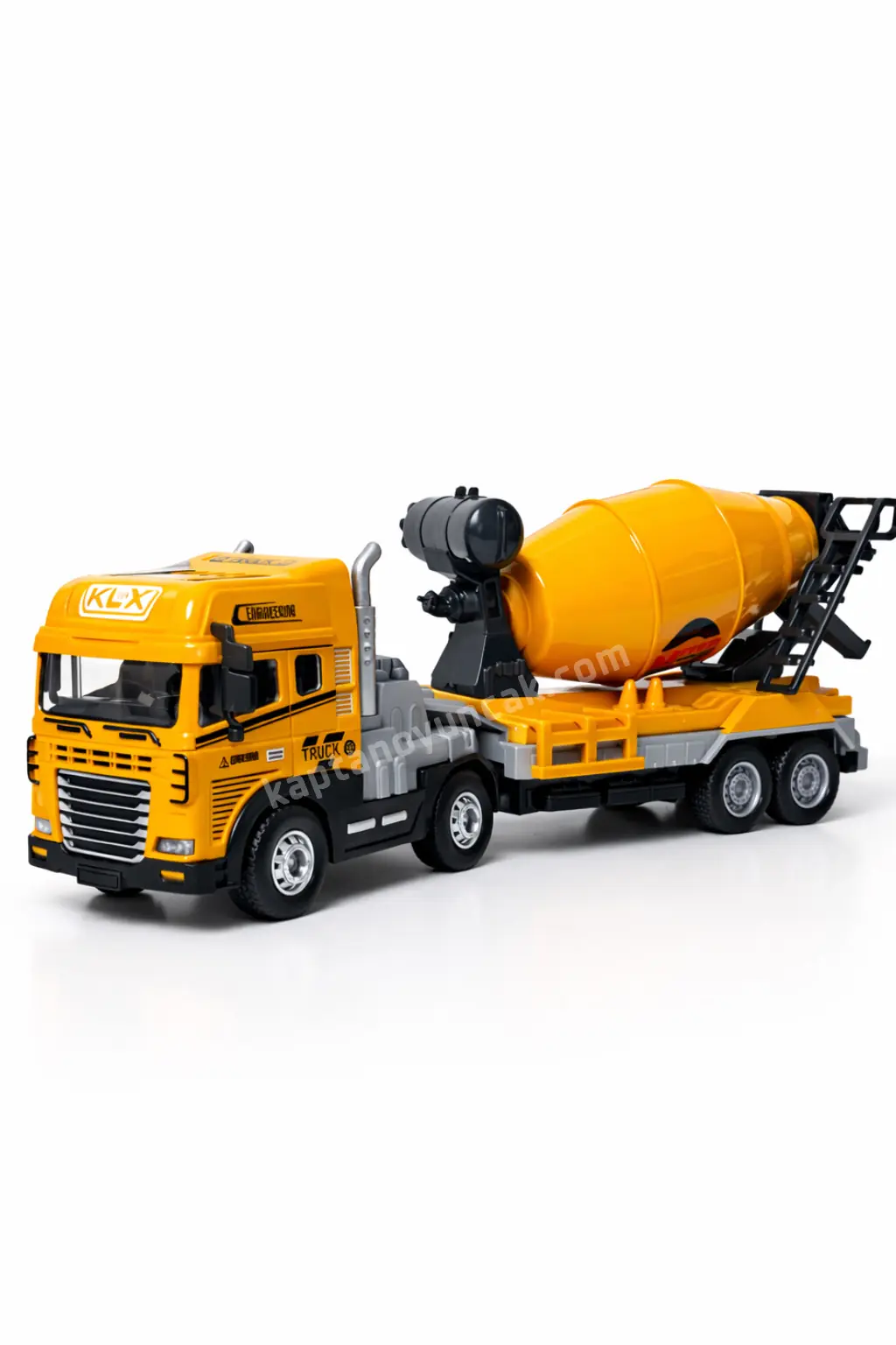 Sürtmeli Sesli Işıklı Beton Mikseri Kamyon Tır 3