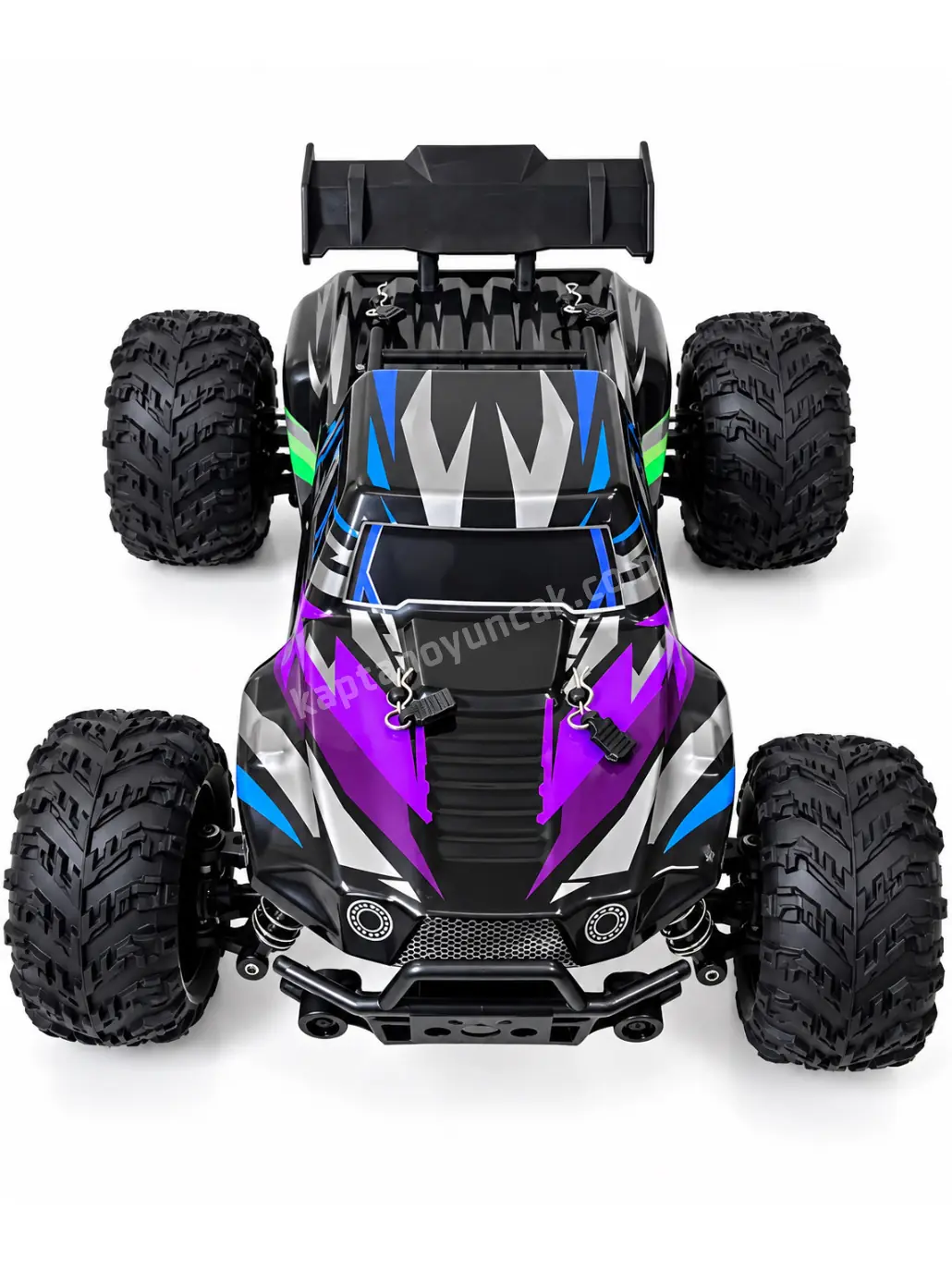Uzaktan Kumandalı 50 Km Hız Yapabilen 4x4 Şarjlı Rc Off Road Araba 7