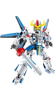 Master Mekanik Master Lego Blokları Robot Asker 641 Parça Lego 1