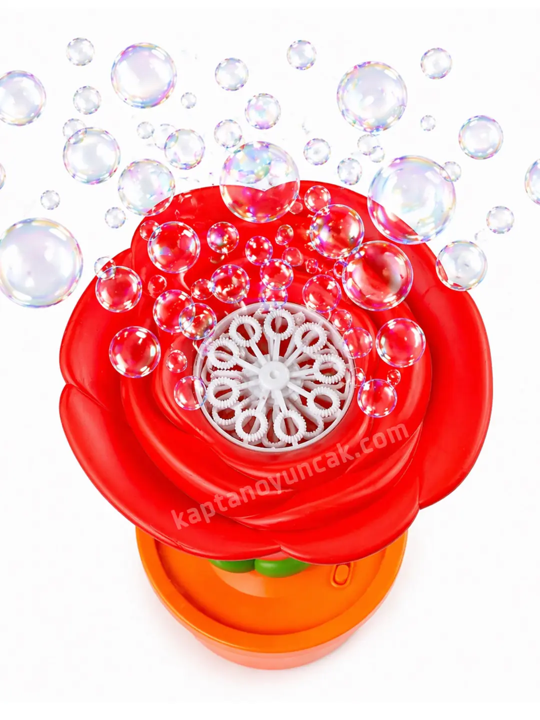 Tam Otomatik Lale Figürlü Köpük Balon Makinası 7