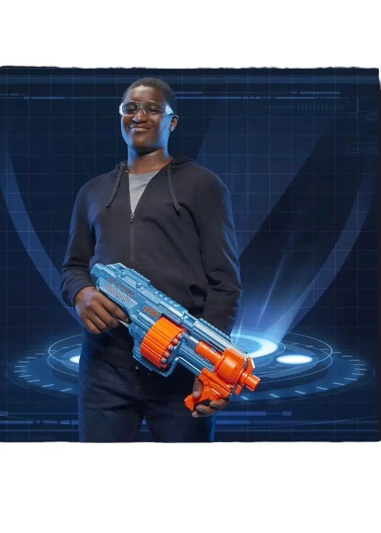 Nerf Sünger Mermili Elite 2.0 Shockwave RD-15 Nerf Tabanca 4