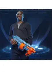 Nerf Sünger Mermili Elite 2.0 Shockwave RD-15 Nerf Tabanca 4