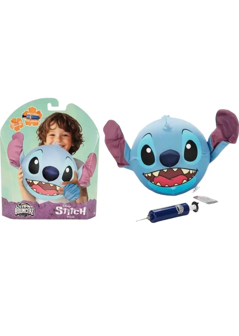 Şişme Peluş Stitch Biggies