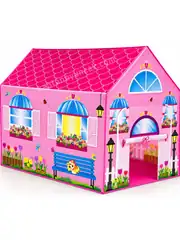 Luna Pembe Oyun Çadırı Oyun Evi 5