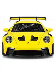 Kapıları Açılıp Kapanabilen Çek Bırak Metal Porsche 911 GT3 RS 1:24 2