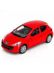Kapıları Açılıp Kapanabilen Çek Bırak Metal Peugeot 207 2