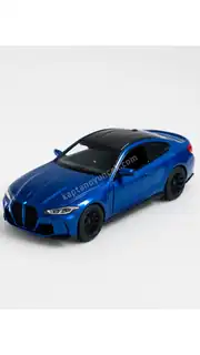 Kapıları Açılıp Kapanabilen Çek Bırak Metal Bmw M4 3