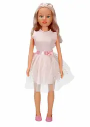 Sunman Yürüyüş Arkadaşım Clara Party Bebek 80 Cm 3
