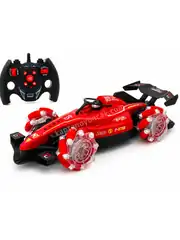 Uzaktan Kumandalı ve El Sensörlü Duman Çıkartan Şarjlı Formula 1 Off Road Araba 6