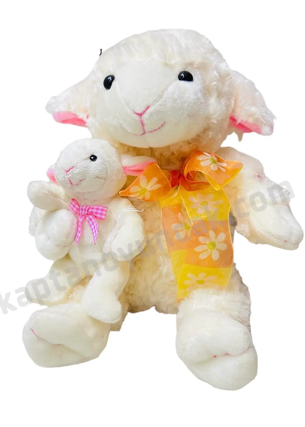 Yavrulu Türkçe Masal Anlatan Peluş Kuzu 4