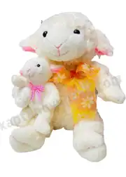 Yavrulu Türkçe Masal Anlatan Peluş Kuzu 4