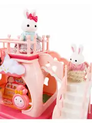 Bay Dreamy Mini Tavşan Ailesi Şeker ve Dondurma Dükkanı 3