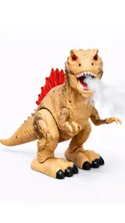 Hareketli Buhar Çıkartan Sesli Işıklı Dinozor 1