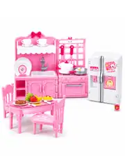 Bay Dreamy Mini Tavşan Ailesi Büyük Mutfak Oyun Seti 2