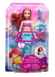 Disney Prenses Okyanustaki Dostlarım Ariel ve Aksesuarları JFC39 6