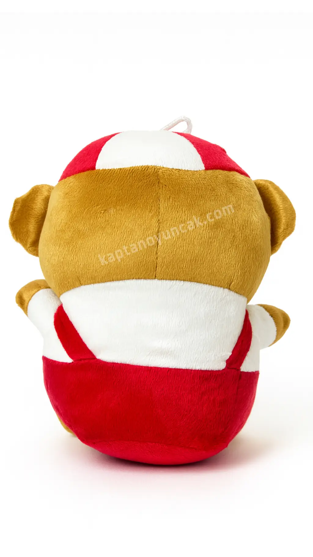Peluş Şapkalı Ayı 25 Cm 3