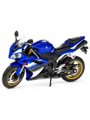 Metal Yamaha YZF-R1 Motosiklet 1:10 6