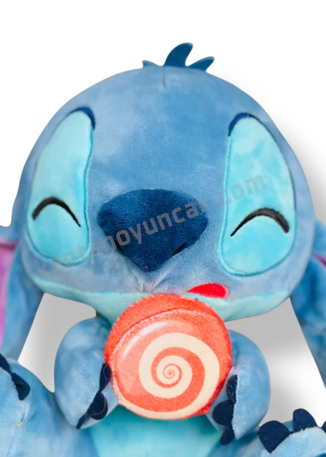 Lisanslı Lolipoplu Peluş Stitch 25 Cm 3