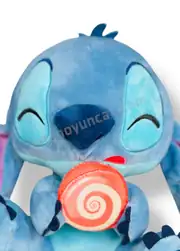 Lisanslı Lolipoplu Peluş Stitch 25 Cm 3
