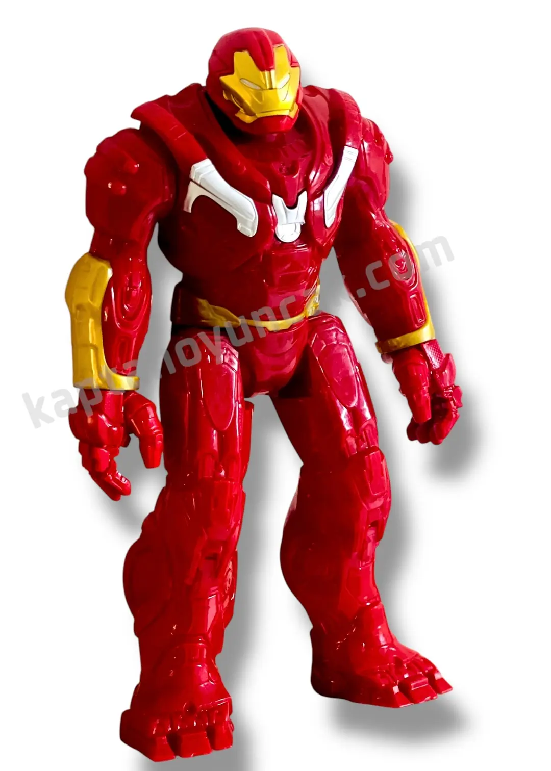 Avengers Süper Kahraman Hulkbuster Sesli Figür 30 Cm Oyuncak 3