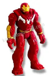 Avengers Süper Kahraman Hulkbuster Sesli Figür 30 Cm Oyuncak 3