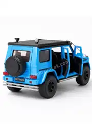 Çek Bırak Sesli ve Işıklı Ağır Metal Jeep 7