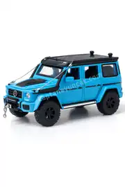 Çek Bırak Sesli ve Işıklı Ağır Metal Jeep 2