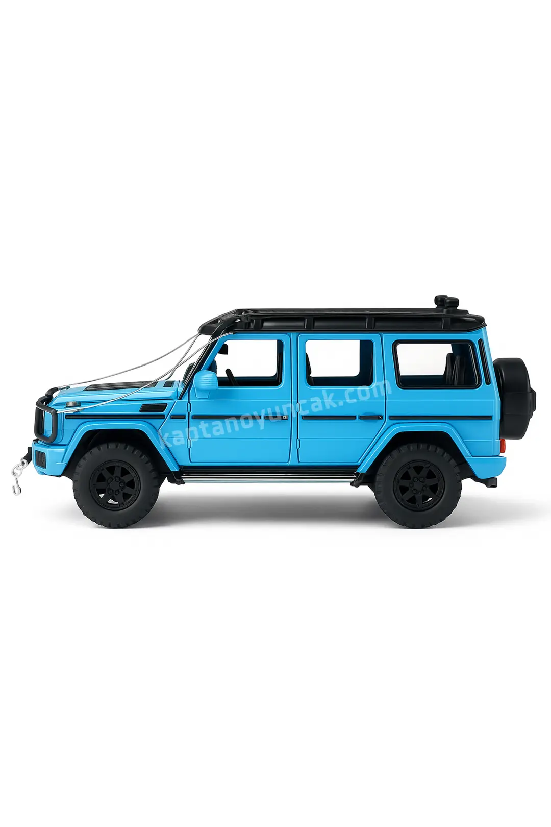 Çek Bırak Sesli ve Işıklı Ağır Metal Jeep 5