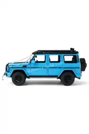 Çek Bırak Sesli ve Işıklı Ağır Metal Jeep 5