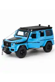 Çek Bırak Sesli ve Işıklı Ağır Metal Jeep 3