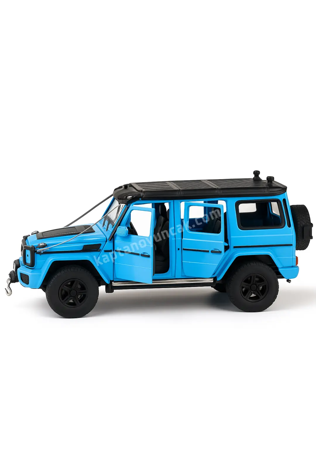 Çek Bırak Sesli ve Işıklı Ağır Metal Jeep 4