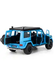 Çek Bırak Sesli ve Işıklı Ağır Metal Jeep 6