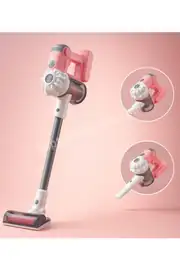 Ayaklı Dyson Dikey Süpürge Pilli Süpürge 3ü 1 Arada Aparatlı Çekim Gücü 2