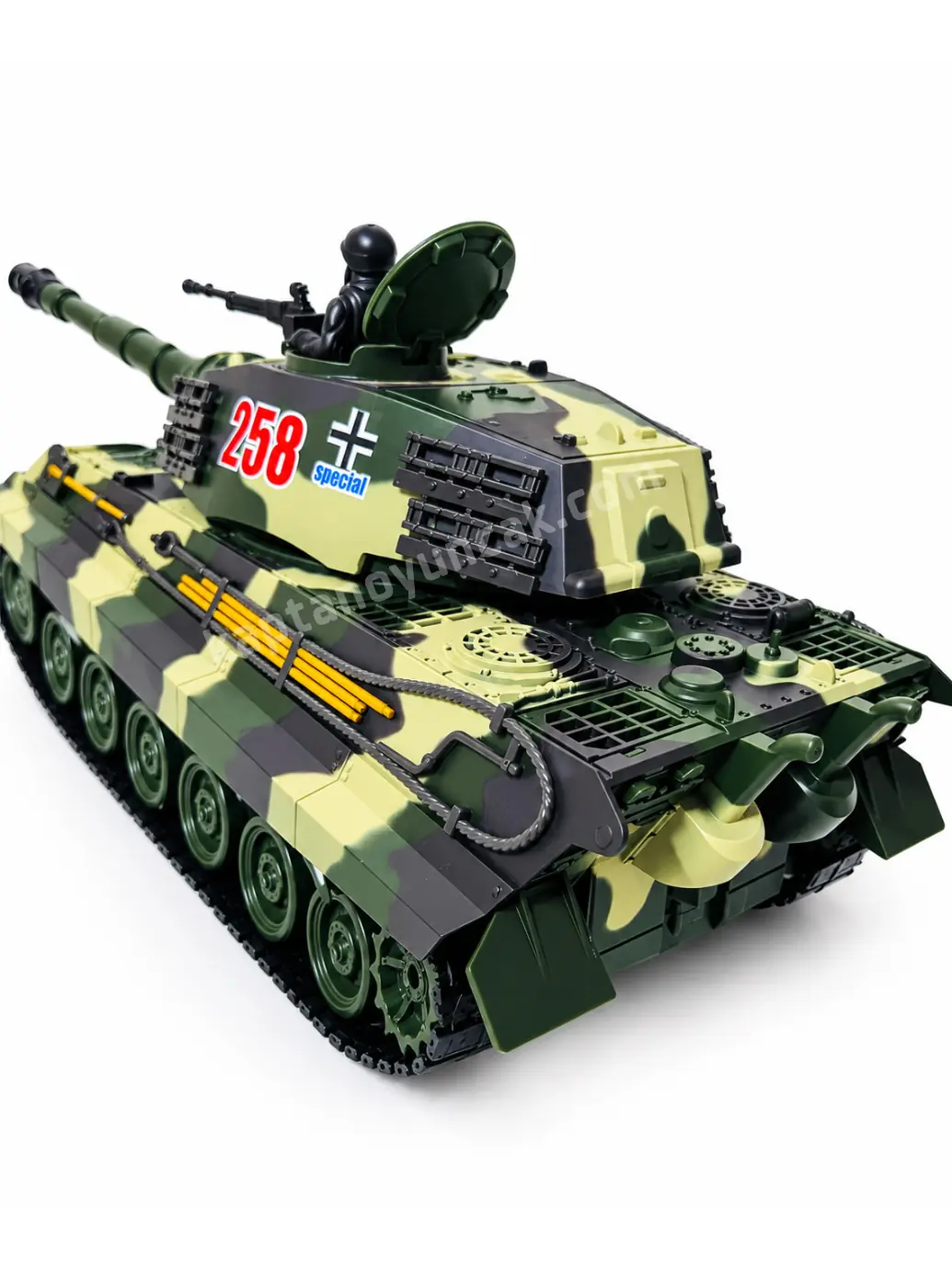 Uzaktan Kumandalı Şarjlı 15 Fonksiyonlu Tank 6