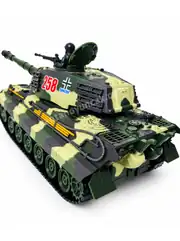Uzaktan Kumandalı Şarjlı 15 Fonksiyonlu Tank 6