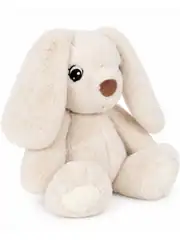Oturan Peluş Tavşan 25 cm 2