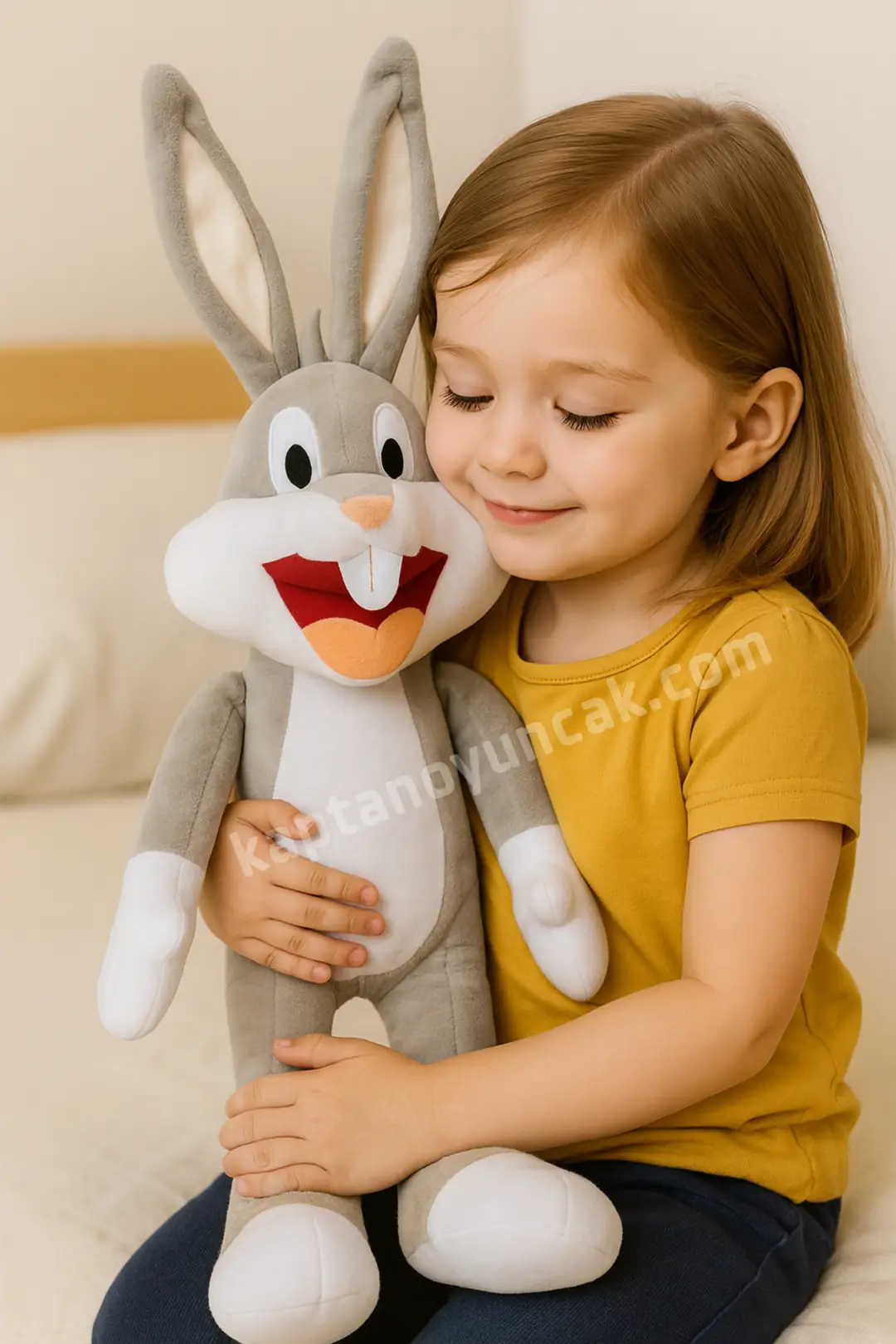 Lisanslı Peluş Bugs Bunny 40 Cm