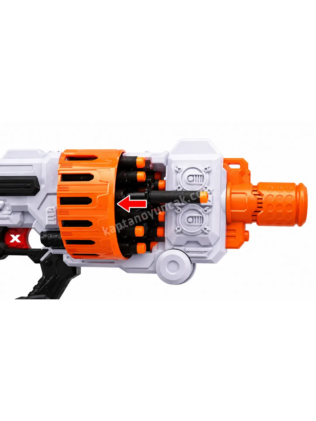 Fast Pioneer 36 Mermili Dart Atan Pilli Nerf Tabanca 4