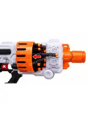 Fast Pioneer 36 Mermili Dart Atan Pilli Nerf Tabanca 4