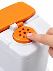 Tuvalet Eğitimi Sesli Eğitici Lazımlık  6