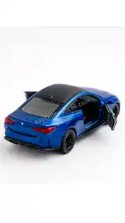 Kapıları Açılıp Kapanabilen Çek Bırak Metal Bmw M4 2