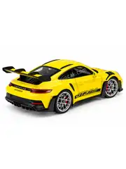 Kapıları Açılıp Kapanabilen Çek Bırak Metal Porsche 911 GT3 RS 1:24 6