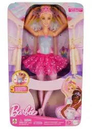 Barbie Dreamtopia Işıltılı Balerin Bebek HLC25 8