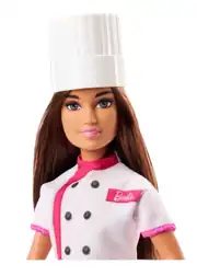 Barbie Kariyer Bebeği Pasta Şefi HKT67 2