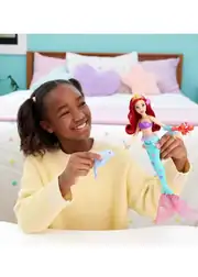 Disney Prenses Okyanustaki Dostlarım Ariel ve Aksesuarları JFC39 4
