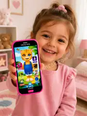 Tom Kedi Dokunmatik Cep Telefonu / Tablet Sesli 12 Fonksiyonlu 3