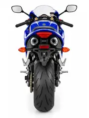 Metal Yamaha YZF-R1 Motosiklet 1:10 5