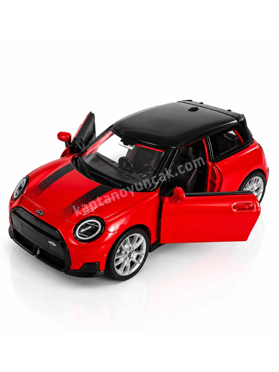 Kapıları Açılıp Kapanabilen Çek Bırak Metal Mini Cooper