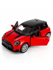 Kapıları Açılıp Kapanabilen Çek Bırak Metal Mini Cooper 1