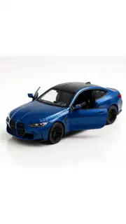 Kapıları Açılıp Kapanabilen Çek Bırak Metal Bmw M4 1